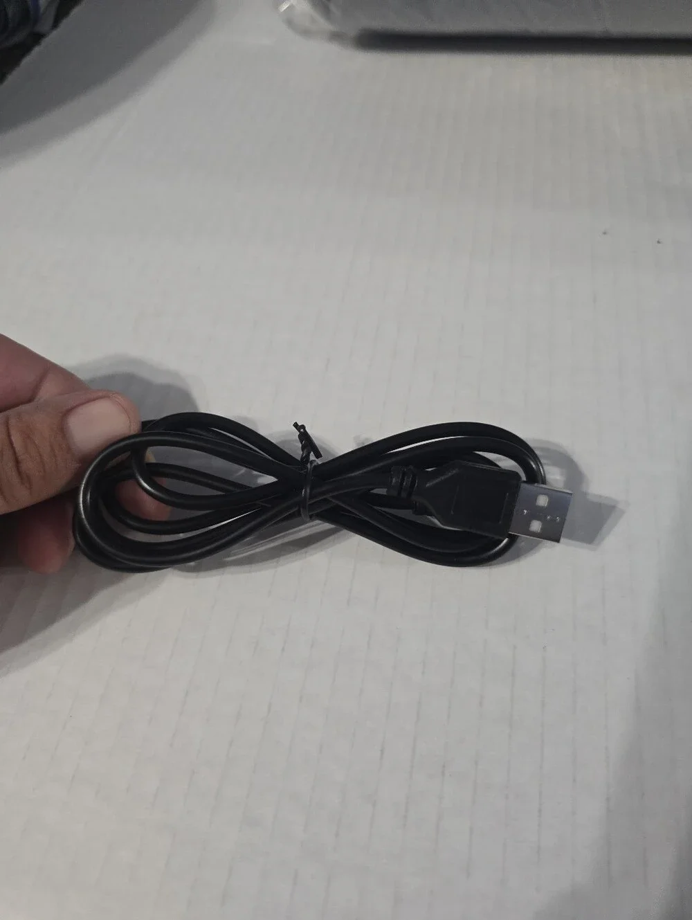 Livmore Heated Blanket USB Charging Gray NEW 39.3